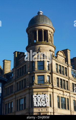 Corn Exchange à Manchester. Rénové après avoir été gravement endommagé par une bombe de l'IRA. Banque D'Images