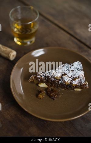 Panforte, Italien Corned. Banque D'Images