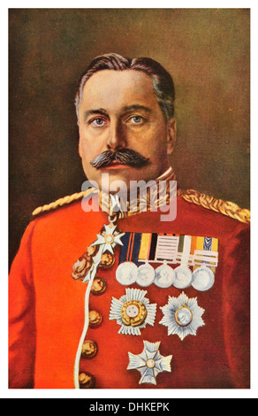 Le maréchal Douglas Haig, 1er comte Haig de Bemersyde, KT, GCB, OM, GCVO, ADC, JOHN HOUBLON JOHN Banque D'Images