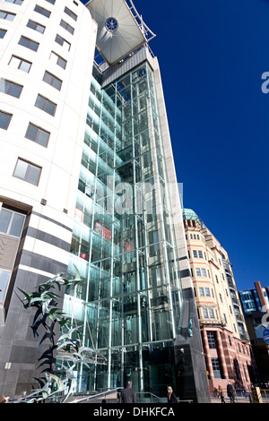 1 City Square, Leeds, West Yorkshire Banque D'Images