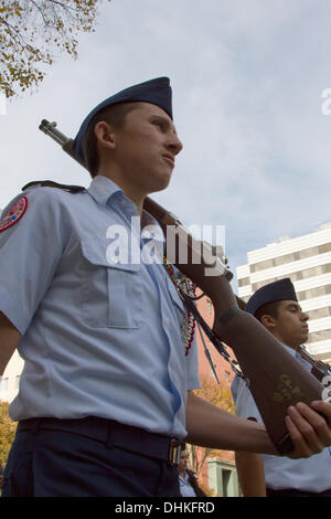 Sacramento, Californie, USA. 11 novembre 2013. Le Défilé des anciens combattants Crédit : Chris Aschenbrener Sacramento/Alamy Live News Banque D'Images