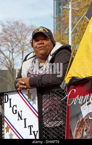 Sacramento, Californie, USA. 11 novembre 2013. Le Défilé des anciens combattants Crédit : Chris Aschenbrener Sacramento/Alamy Live News Banque D'Images