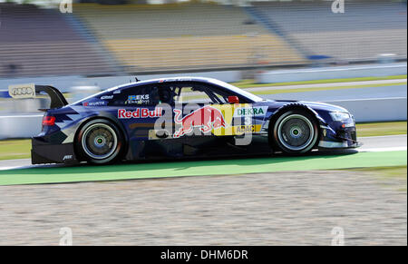 Mattias Ekström DTM Allemand Masters - Voitures - Saison 2012 course d'ouverture à l'Hockenheimring Hockenheim, Allemagne - 28.04.12 Banque D'Images