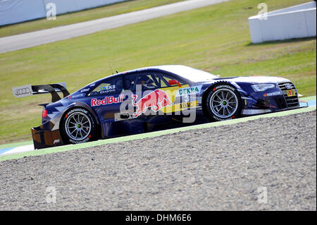 Mattias Ekstrom Voitures Allemandes Masters - DTM - Saison 2012 course d'ouverture à l'Hockenheimring Hockenheim, Allemagne - 28.04.12 Banque D'Images