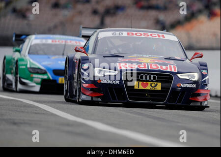 Mattias Ekström DTM Allemand Masters - Voitures - Saison 2012 course d'ouverture à l'Hockenheimring Hockenheim, Allemagne - 28.04.12 Banque D'Images