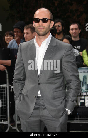 Jason Statham La création européenne de "sûre" tenu à la BFI IMAX - Arrivées Londres, Angleterre - 30.04.12 Banque D'Images