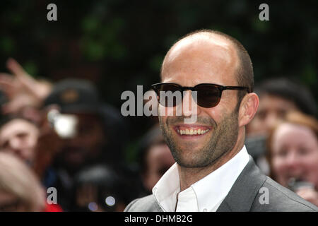 Jason Statham La création européenne de "sûre" tenu à la BFI IMAX - Arrivées Londres, Angleterre - 30.04.12 Banque D'Images