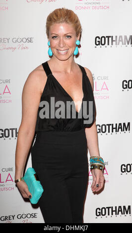 Jill Martin, à la rêver grand ! Le Jacob's Cure 2012 gala au Cipriani Wall Street. La ville de New York, USA - 13.04.11 Banque D'Images