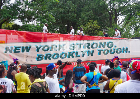 West Indian Day Parade Brooklyn New York Banque D'Images