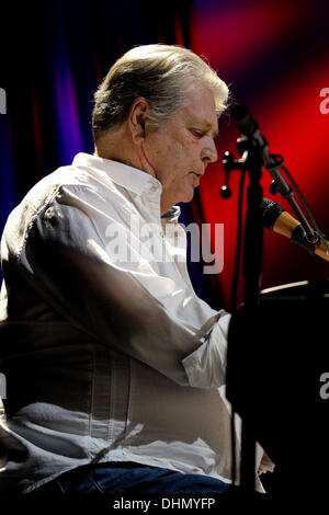 Brian Wilson, les Beach Boys d'effectuer pendant leur tournée 50e anniversaire au Hard Rock Live dans le Seminole Hard Rock Hotel and Casino Ft. Lauderdale, Floride - 04.05.12 Banque D'Images