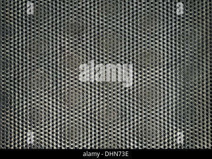 Metal pattern, parfait grunge background Banque D'Images