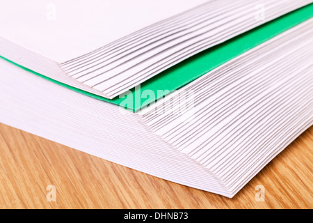 Pile d'enveloppes Banque D'Images