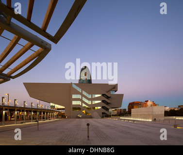 Musée du Design de Barcelone - Disseny Hub Barcelona Banque D'Images