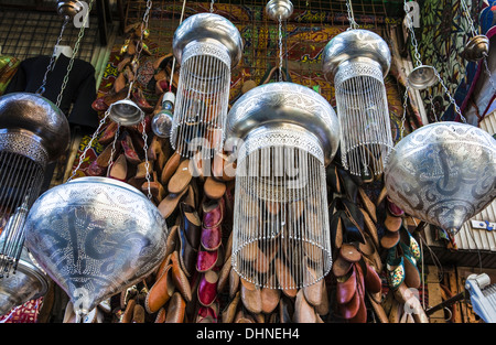 L'Afrique, l'Egypte, Le Caire, le Khal El Khalili market Banque D'Images