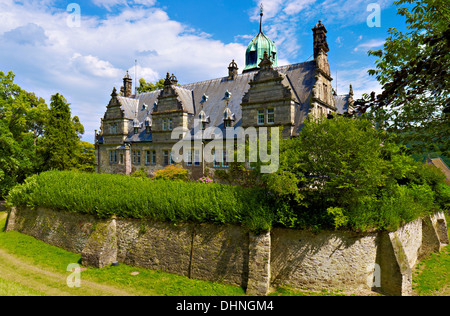 Château Hämelschenburg, Emmerthal, Weser Uplands, Allemagne Banque D'Images