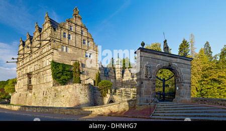 Château Hämelschenburg, Emmerthal, Weser Uplands, Allemagne Banque D'Images