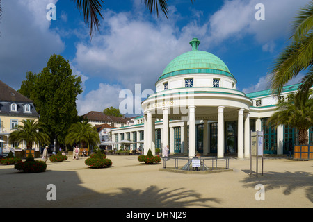 Prix de la pompe et l', thermale Bad Pyrmont, Basse-Saxe, Allemagne Banque D'Images