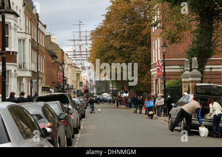 Royal Greenwich Londres Angleterre GO UK 2013 Banque D'Images