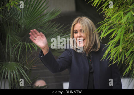 London, UK . 13 nov., 2013. Patsy Kensit réduite à ITV studios London 13/11/2013 Credit : JOHNNY ARMSTEAD/Alamy Live News Banque D'Images