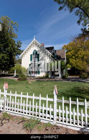 Lachryma Montis accueil historique du général Mariano Guadalupe Vallejo, Sonoma, Californie, États-Unis. Banque D'Images