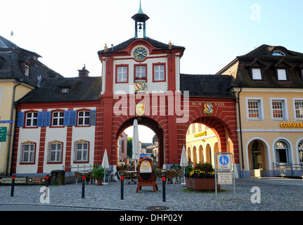 Porte de ville à Emmendingen Allemagne Banque D'Images