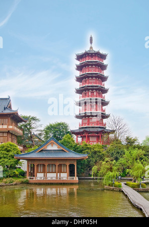 Parc chinois Banque D'Images