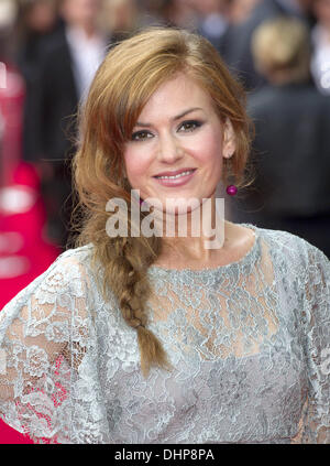 Isla Fisher UK premiere de 'le dictateur' s'est tenue au Royal Festival Hall des Arrivées - Londres, Angleterre - 10.05.12 comprend : Isla Fisher Où : London, Royaume-Uni Quand : 10 mai 2012 Banque D'Images