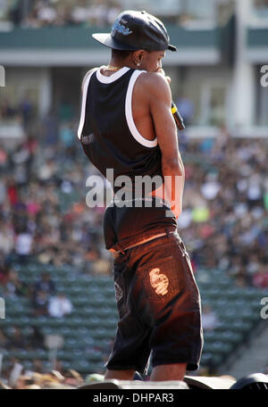 Big Sean 102.7 KIIS FM's Wango Tango au Home Depot Center - Voir Carson, Californie - 12.05.12 comprend : Big Sean Où : USA Quand : 12 mai 2012 Banque D'Images