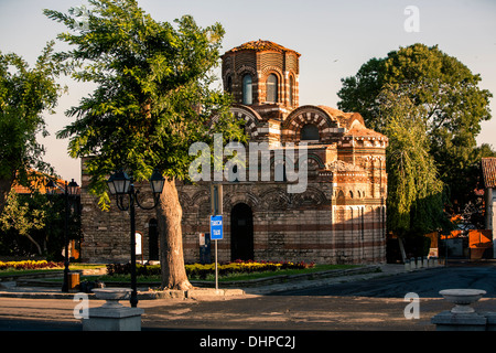 Nessebar, Bulgarie 2013 Église Banque D'Images