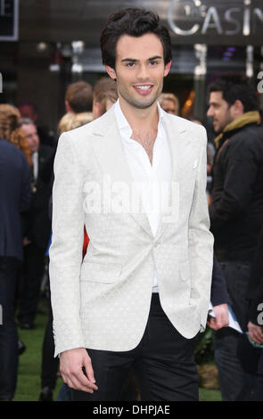 Mark-Francis Vandelli Première mondiale de Blanche-Neige et le chasseur qui s'est tenue à l'Empire et de l'Odéon - Arrivées Londres, Angleterre - 14.05.12 Banque D'Images