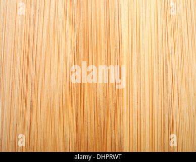 Surface en bois bambou transformés - texture background Banque D'Images