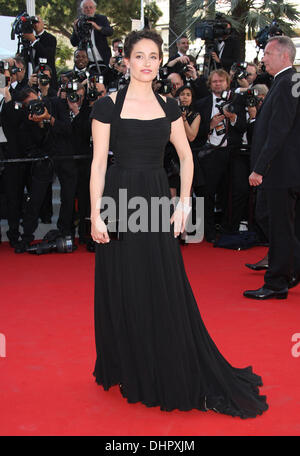 Marie Gillain 'Moonrise Kingdom' premiere lors de la cérémonie d'ouverture 65e Festival du Film de Cannes Cannes, France - 16.05.12 Banque D'Images