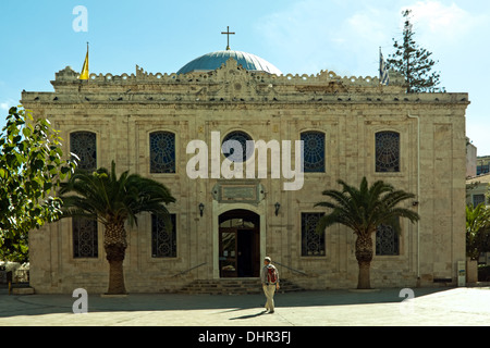 Agios Titos ou l'église de Saint Titus, Héraklion, Crète, Grèce Banque D'Images