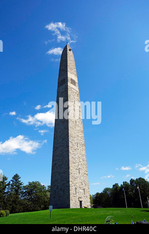 Monument de la bataille de Bennington dans le Vermont Banque D'Images