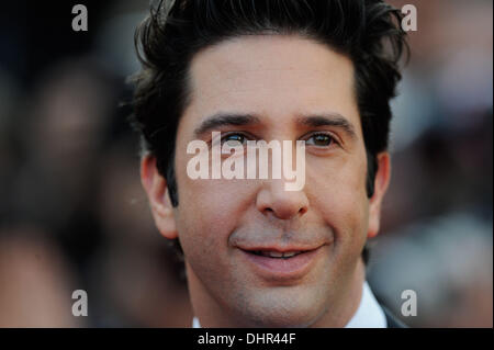 David Schwimmer 'Madagascar 3 : Europe's Most Wanted' premiere- au cours de la 65e Festival de Cannes Cannes, France - 18.05.12 Banque D'Images