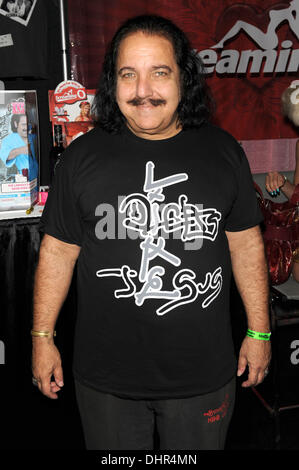 Ron Jeremy Exxxotica Miami Beach 2012 au Miami Beach Convention Center Miami, Floride - 18.05.12 Où : FL, United States Quand : 18 mai 2012 Banque D'Images