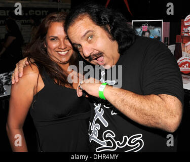 Ron Jeremy Exxxotica Miami Beach 2012 au Miami Beach Convention Center Miami, Floride - 18.05.12 Où : FL, United States Quand : 18 mai 2012 Banque D'Images