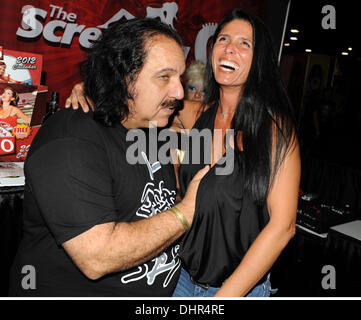 Ron Jeremy Exxxotica Miami Beach 2012 au Miami Beach Convention Center Miami, Floride - 18.05.12 Banque D'Images