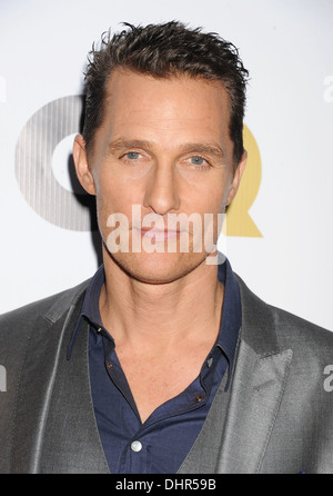 MATTHEW McCONAUGHEY acteur de cinéma américain en novembre 2013. Photo Jeffrey Mayer Banque D'Images