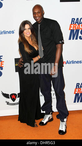 Lamar Odom, Khloe Kardashian 19e course annuelle pour effacer MS a tenu à l'hôtel Hyatt Regency Century Plaza Century City, Californie - 05.18.12 Lamar Odom, d' : Khloe Kardashian Où : California, United States Quand : 18 mai 2012 Banque D'Images
