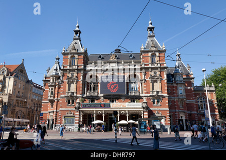 Stadsschouwburg à Amsterdam, Pays-Bas Banque D'Images