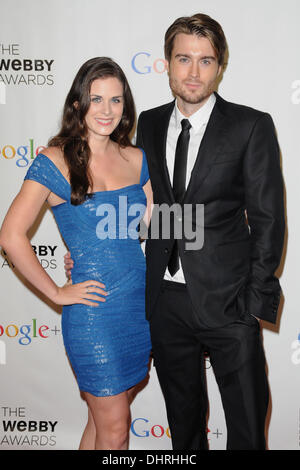 Pete Cashmore La 16e Webby Awards New York City, USA - 21.05.12 Banque D'Images