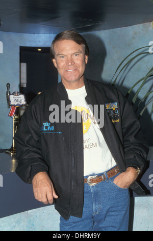 GLEN CAMPBELL US musicien country à propos de 1985 Banque D'Images