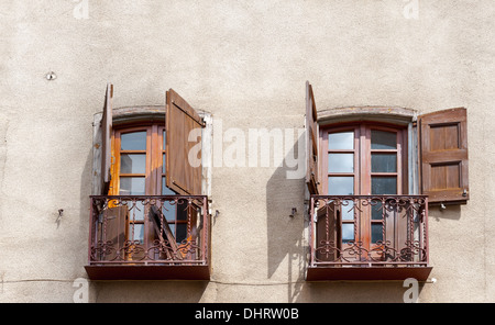 Balcon Banque D'Images