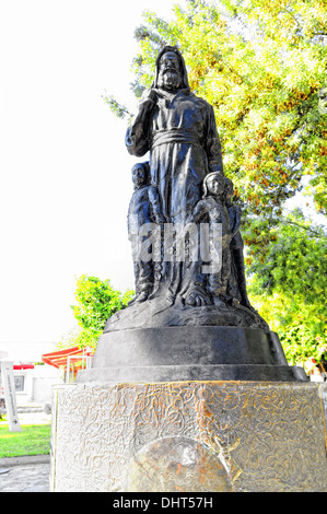 Demre Saint Nicholas Memorial Turquie Banque D'Images