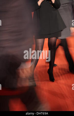 Rome, Italie. 14Th Nov, 2013 scène sur le tapis rouge pour le film Hunger Games au Festival International du Film de Rome à l'Auditorium de Rome, Ital Crédit : Gari Wyn Williams/Alamy Live News Banque D'Images