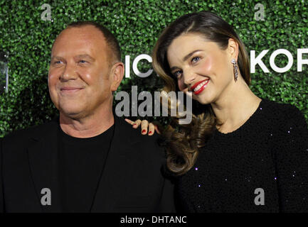 Tokyo, Japon. 13 nov., 2013. Michael Kors et Miranda Kerr, Nov 13, 2013 : Miranda Kerr assiste à Michael Kors au Japon avec Miranda Kerr le 13 août 2013 Credit : AFLO Co.,Ltd/Alamy Live News Banque D'Images