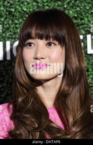 Tokyo, Japon. 13 nov., 2013. Youn-a, Nov 13, 2013 : la mode coréenne-modelYoun assiste à un Michael Kors au Japon avec Miranda Kerr le 13 août 2013 Credit : AFLO Co.,Ltd/Alamy Live News Banque D'Images