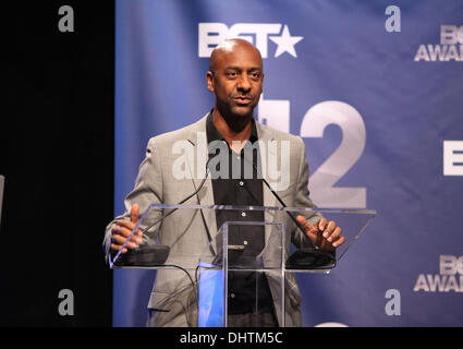 Stephen Hill BET Award's 12 Nominations à la conférence de presse des studios CBS New York City, USA - 22.05.12 Banque D'Images