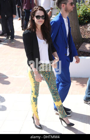 Kristen Stewart "Sur la route" photocall lors du 65e Festival de Cannes Cannes, France - 23.05.12 Banque D'Images